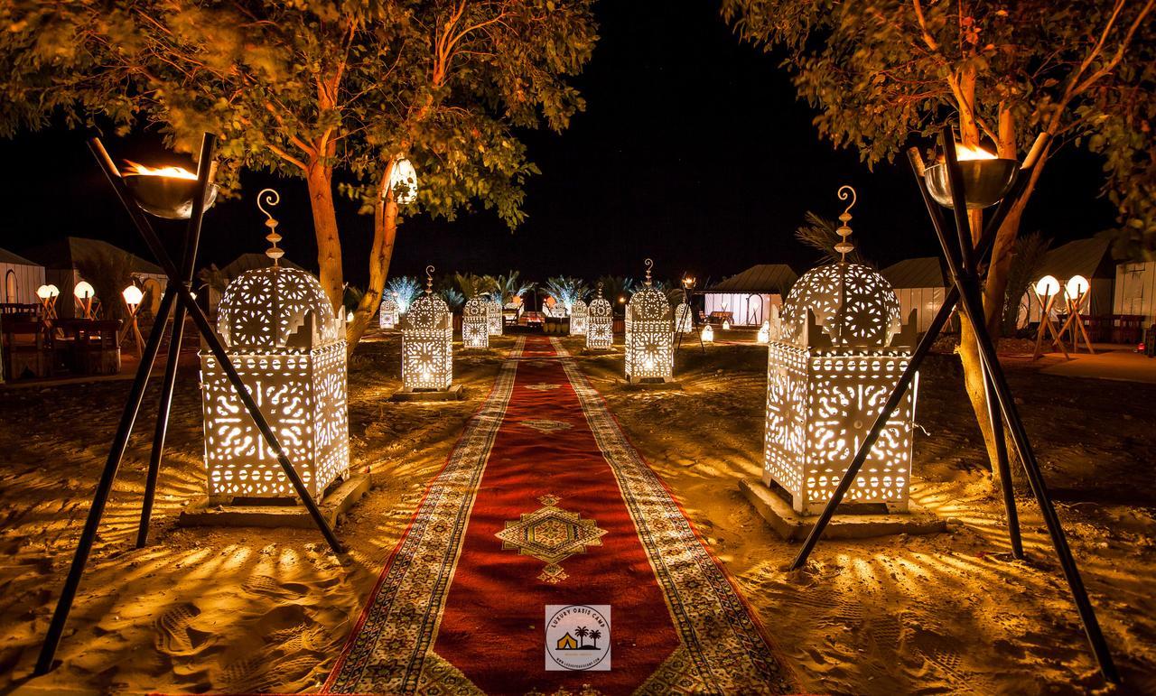 Luxury Oasis Camp Ξενοδοχείο Merzouga Εξωτερικό φωτογραφία