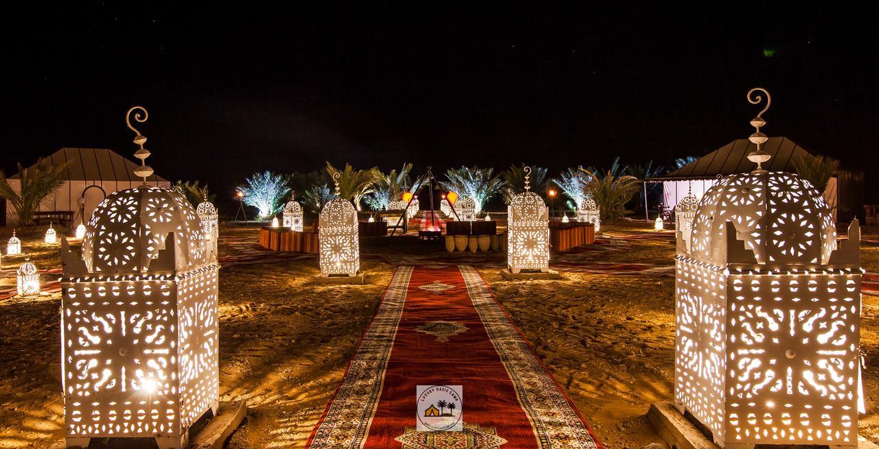 Luxury Oasis Camp Ξενοδοχείο Merzouga Εξωτερικό φωτογραφία