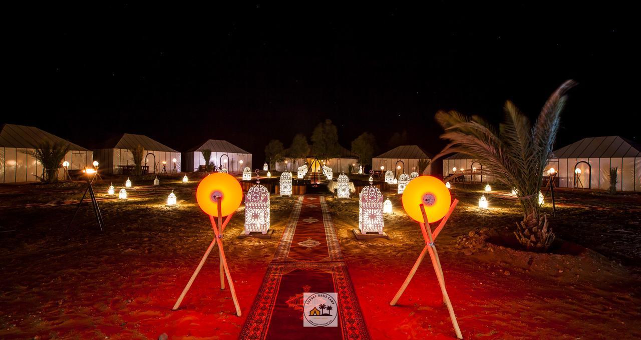 Luxury Oasis Camp Ξενοδοχείο Merzouga Εξωτερικό φωτογραφία